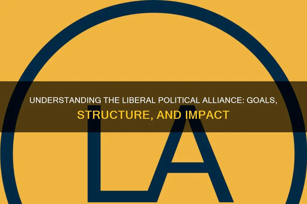 what is liberal political alliance