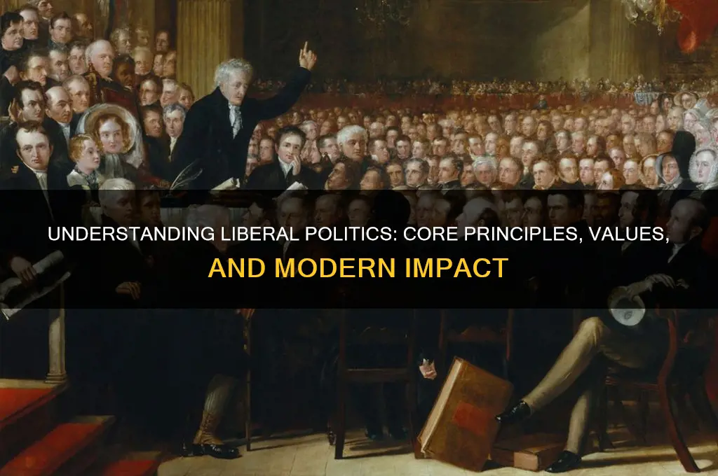 what is liberal politics