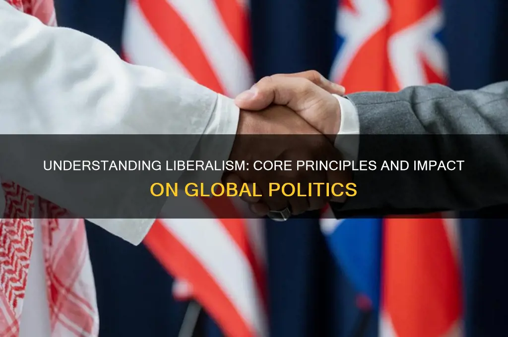 what is liberalism global politics