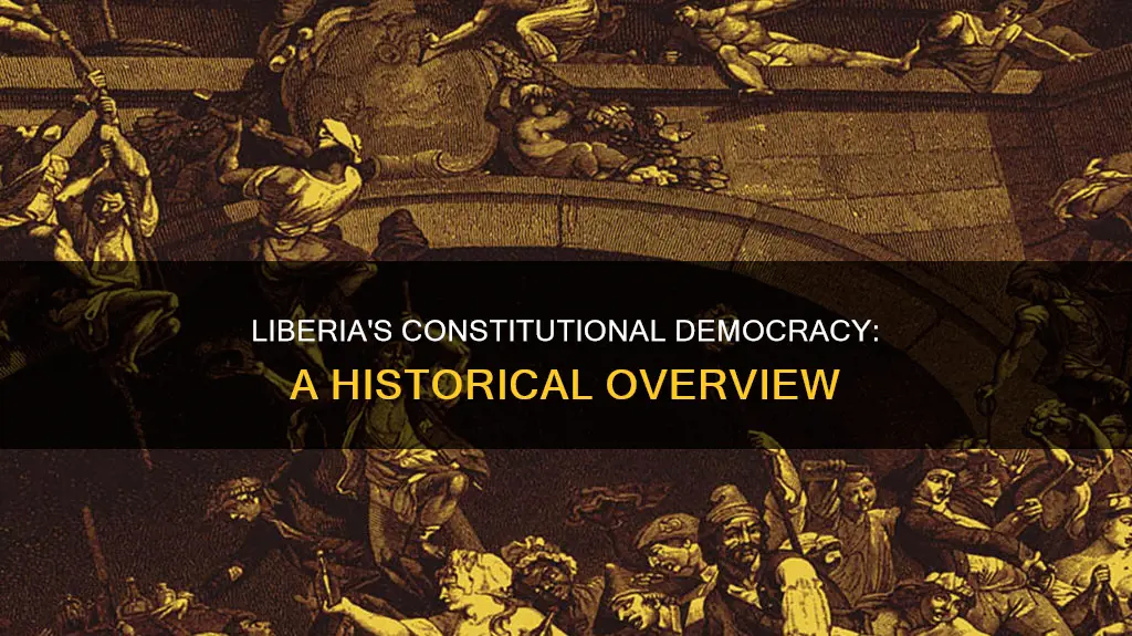 what is liberia referred to as a constitutional democracy