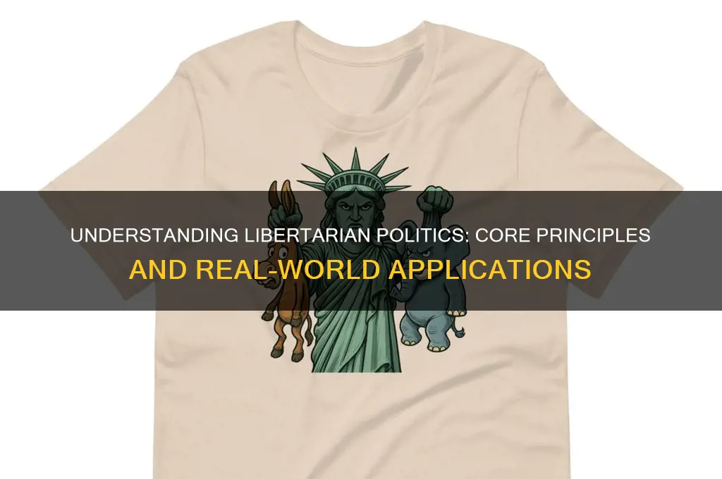 what is libertarian political