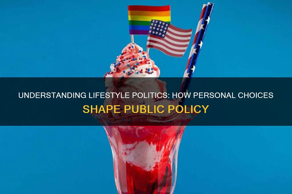 what is lifestyle politics