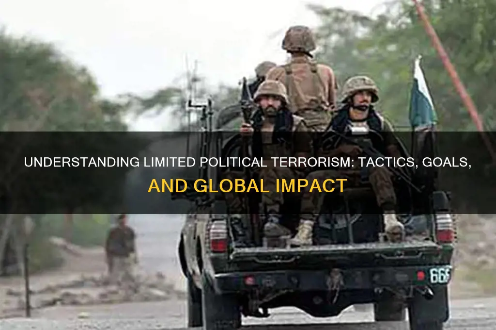 what is limited political terrorism