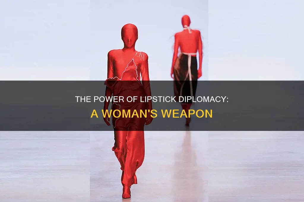what is lipstick diplomacy