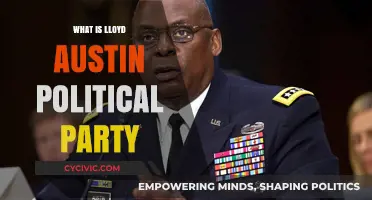 Lloyd Austin's Political Party: Unraveling the Secretary of Defense's Affiliation
