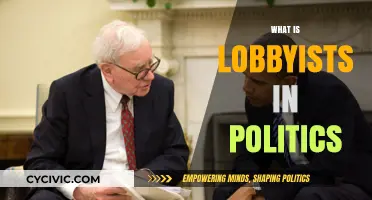 Understanding Lobbyists: Their Role and Influence in Modern Politics