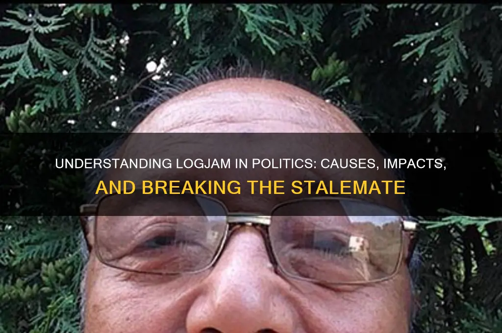what is logjam in politics
