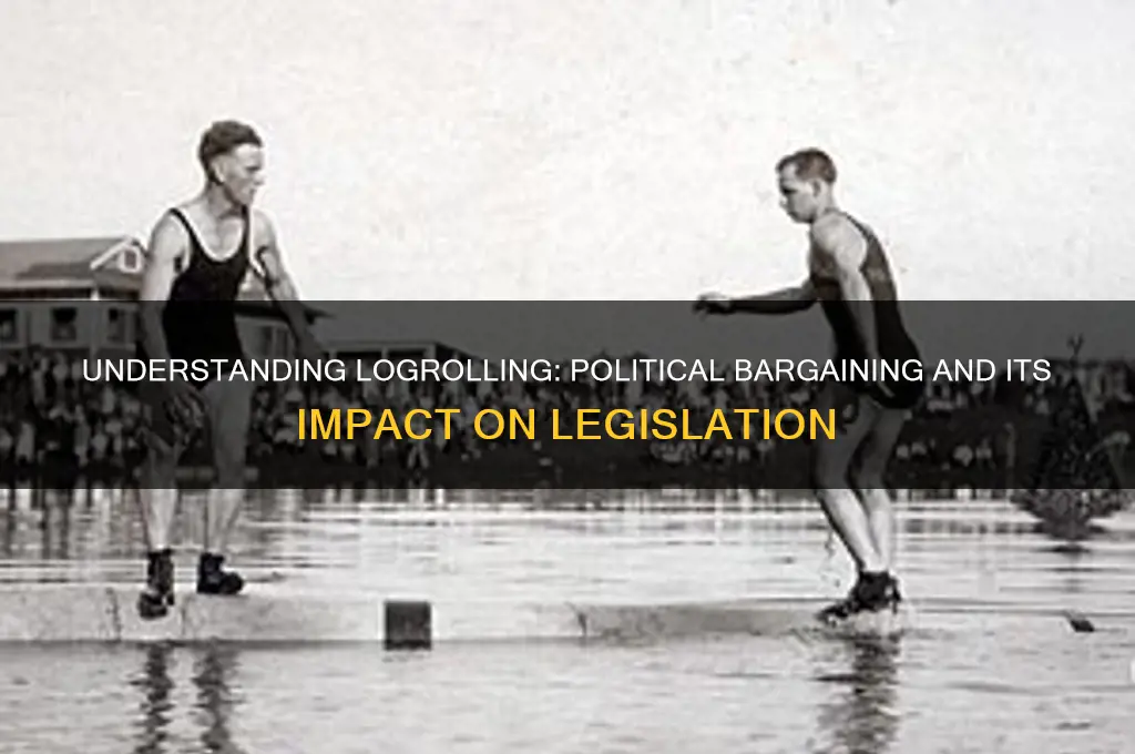 what is logrolling in politics