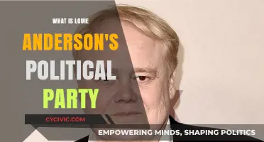 Exploring Louie Anderson's Political Party Affiliation and Beliefs