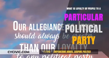 Understanding the Enduring Loyalty of Voters to Political Parties