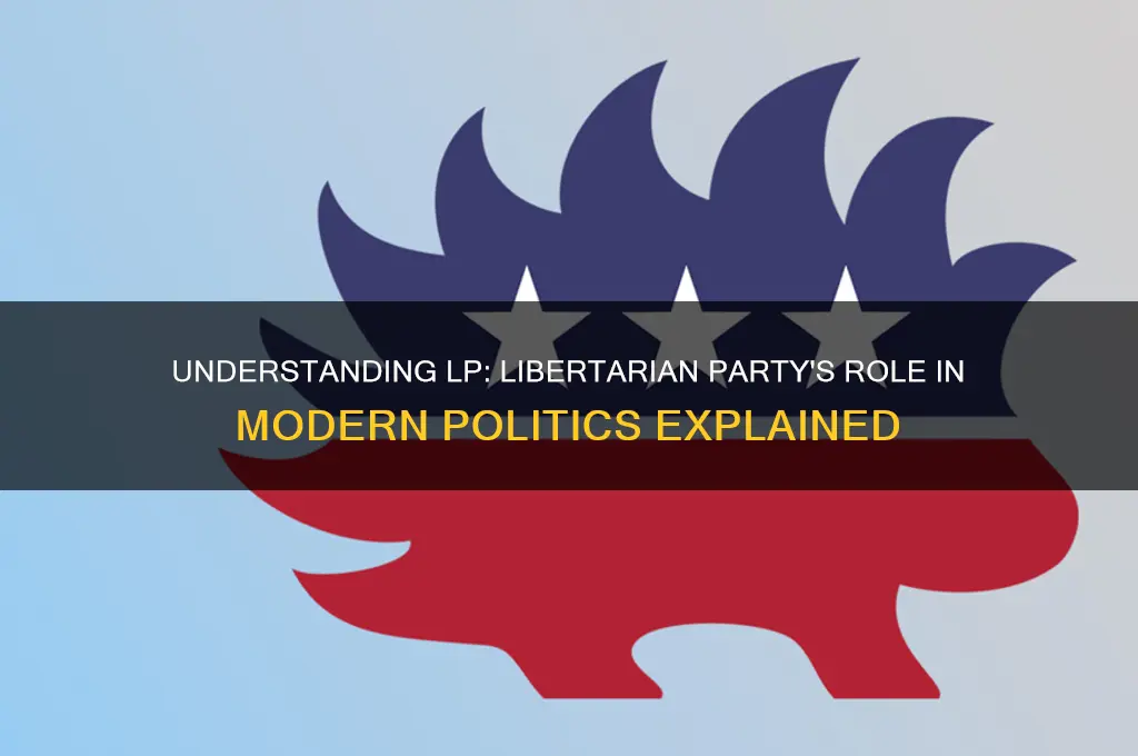 what is lp in politics