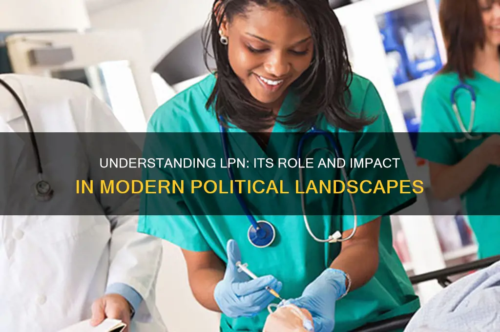 what is lpn in politics