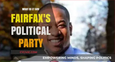 Lt. Gov. Justin Fairfax's Political Party Affiliation Explained