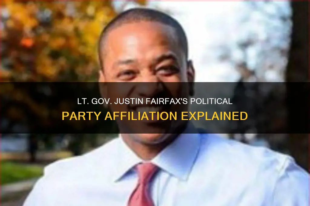 what is lt gov fairfax