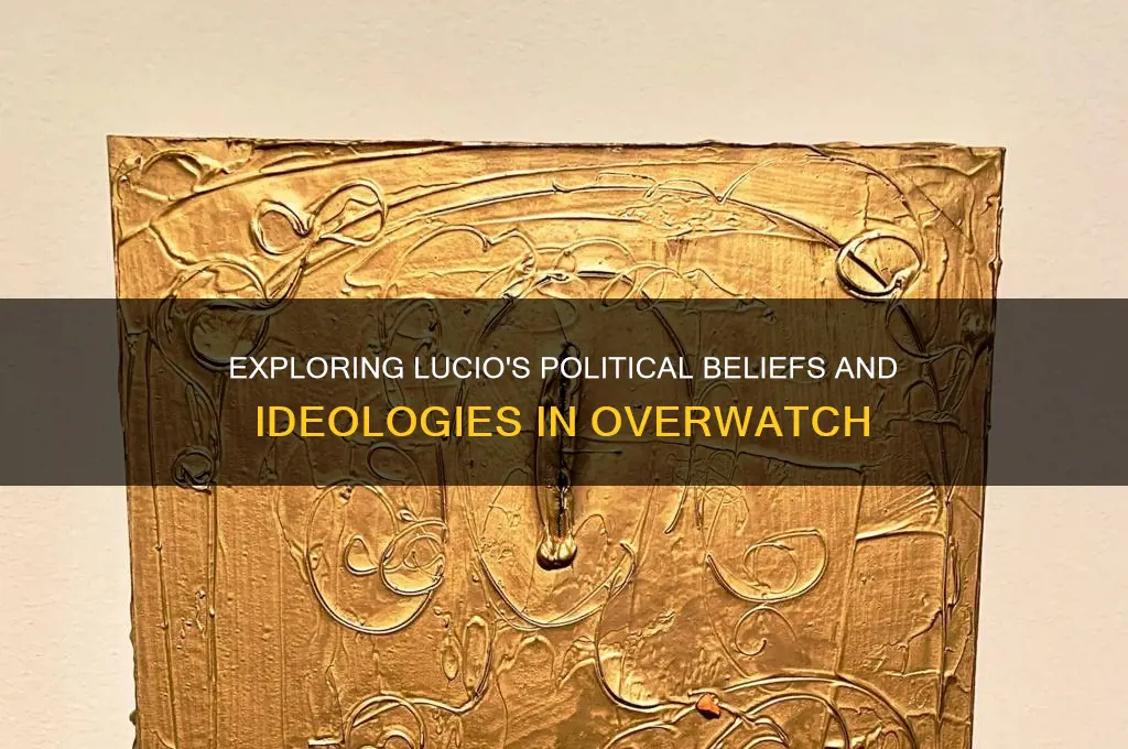 what is lucio politically