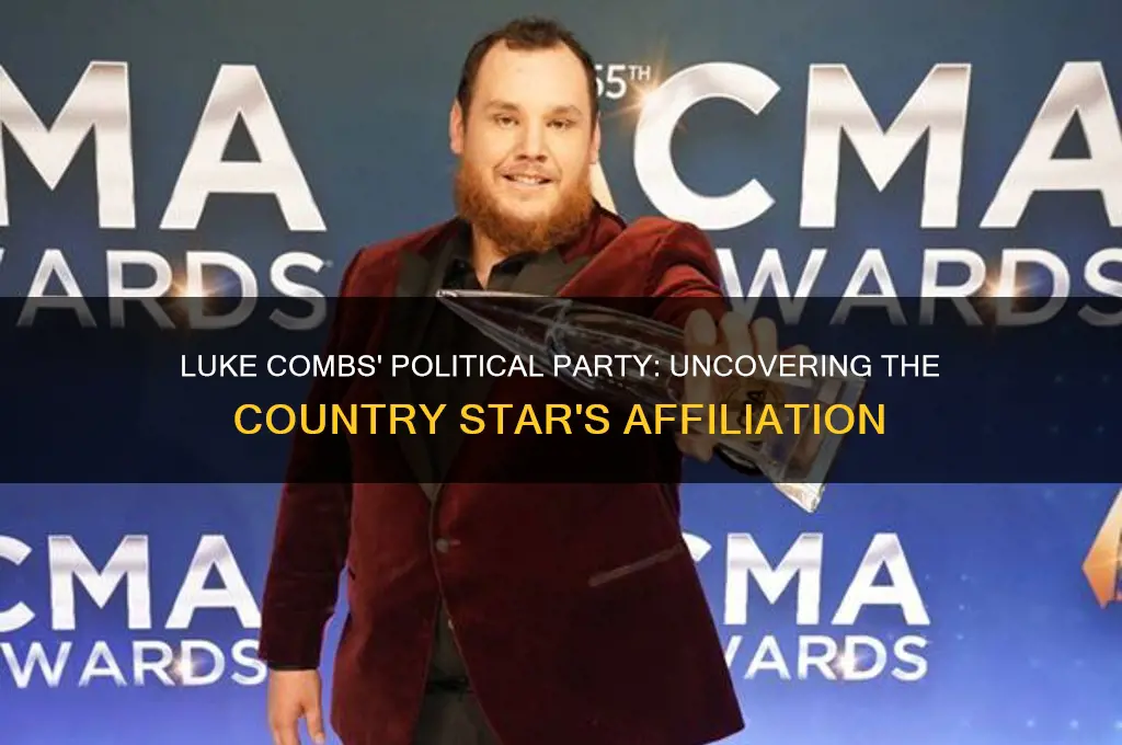 what is luke combs political party