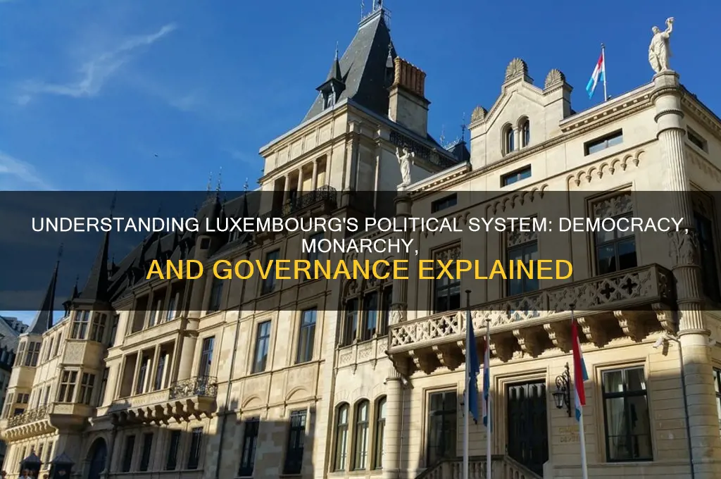 what is luxembourg politics