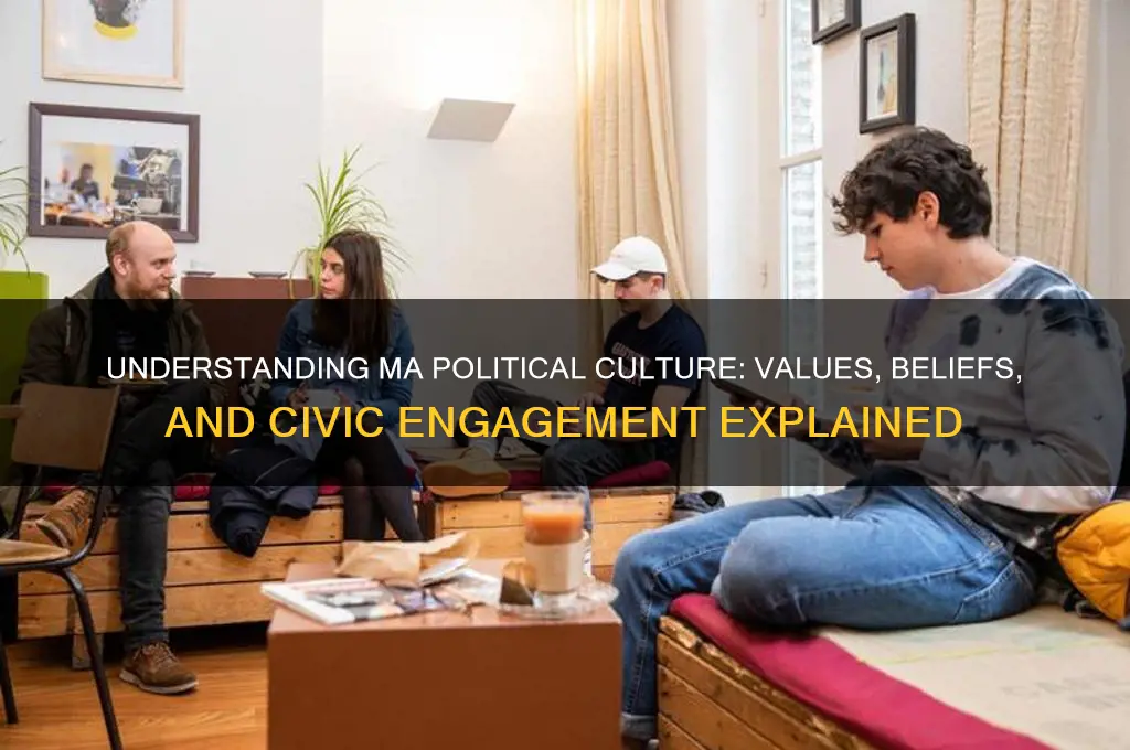 what is ma political culture