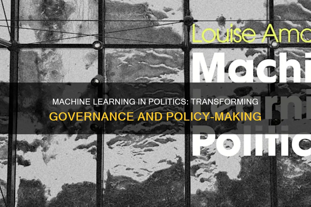 what is machine refrom politics