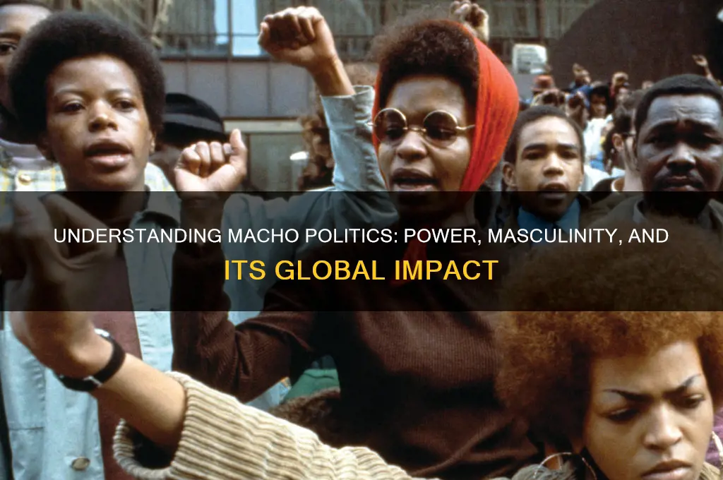 what is macho politics