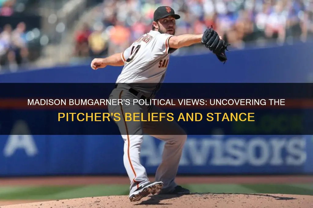 what is madison bumgarner politics