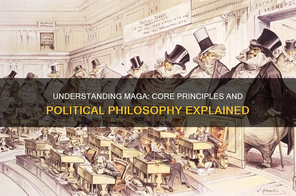 what is maga political philosophy