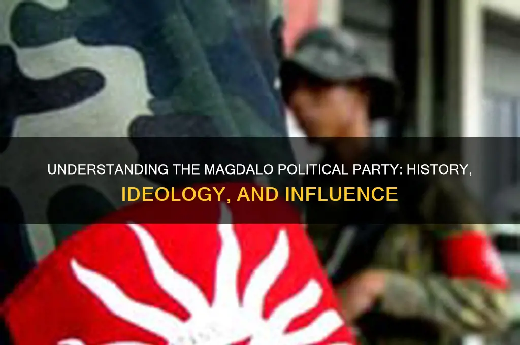 what is magdalo political party