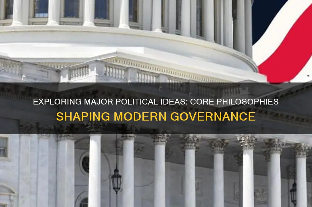 what is major political ideas