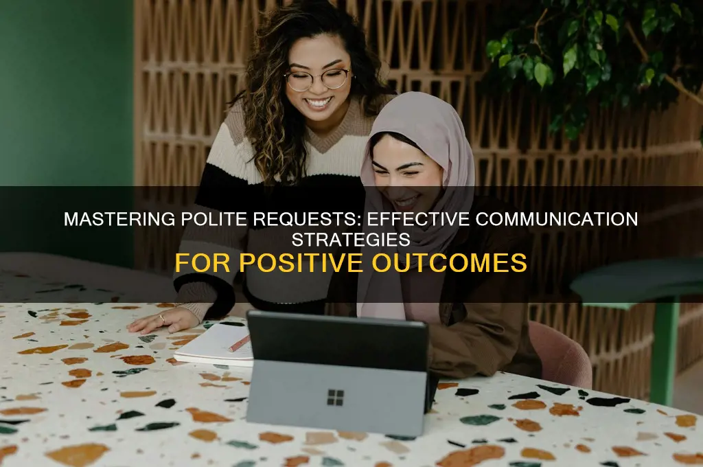 what is making polite request