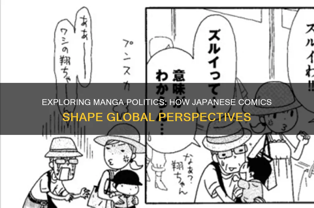 what is manga politics