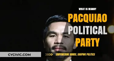 Manny Pacquiao's Political Party: Unraveling His Affiliation and Ideology