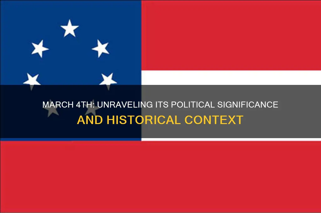 what is march 4 politically