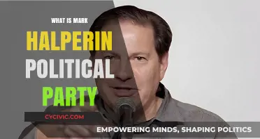 Mark Halperin's Political Party: Unraveling His Ideological Affiliations