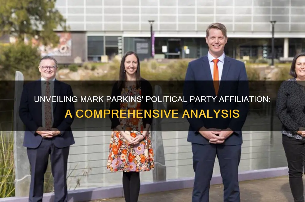 what is mark parkins political party