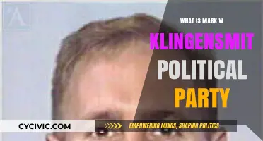 Mark W. Klingensmith's Political Party: Unveiling His Affiliation and Beliefs