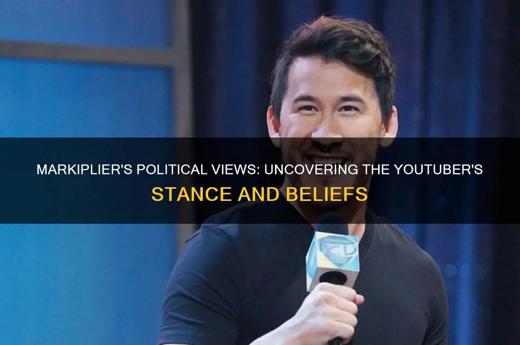 what is markipliers political