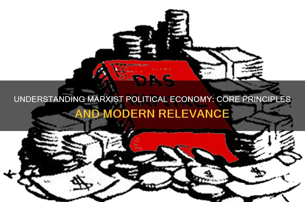 what is marxist political economy