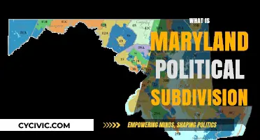 Understanding Maryland's Political Subdivisions: Counties, Municipalities, and More