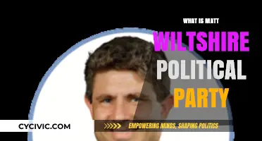 Matt Wiltshire's Political Party: Uncovering His Affiliation and Beliefs