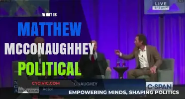 Matthew McConaughey's Political Views: Unraveling His Stance and Beliefs