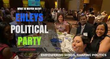 Mayor Kathy Ehleys Political Party Affiliation Explained: A Comprehensive Overview