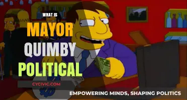 Exploring Mayor Quimby's Political Ideology and Leadership in Springfield