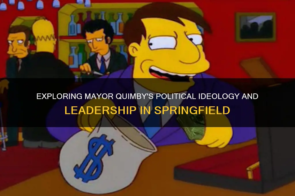 what is mayor quimby political