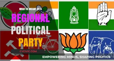 Understanding Regional Political Parties: Definition, Role, and Influence