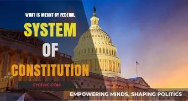 Federal System: Constitution's Power-Sharing Formula