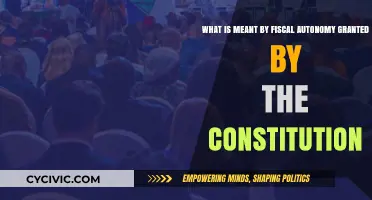 Fiscal Autonomy: Constitutional Power to States