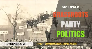 Understanding Grassroots Party Politics: Local Movements Shaping National Agendas