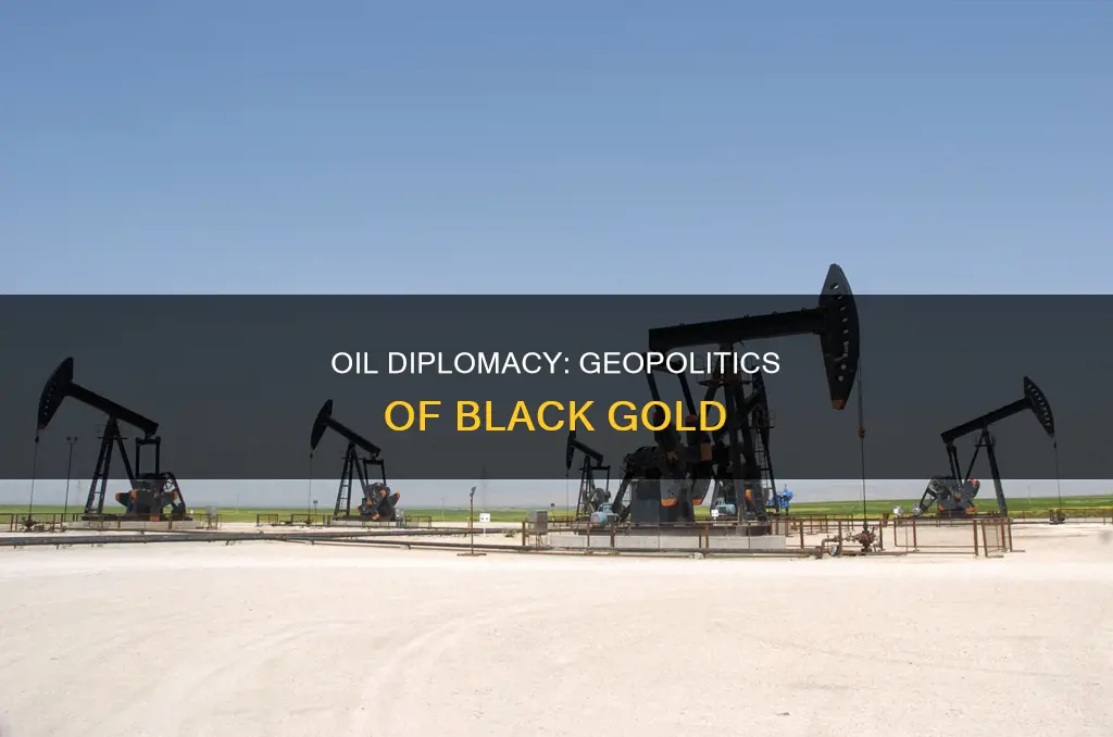 what is meant by oil diplomacy