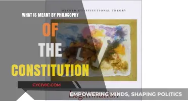 The Constitution's Philosophical Foundation