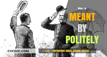 Understanding the Art of Politeness: What Does 'Politely' Truly Mean?